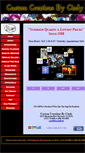 Mobile Screenshot of customcreationsbycindy.com